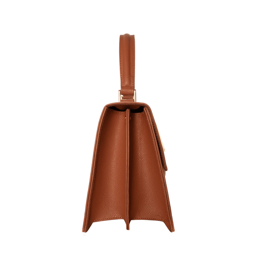 Fratelli Orsini Xenia - Calf Leather Women’s Handbag With A Detachable Cross Body Shoulder Strap Fratelli Orsini Xenia - Calf Leather Women’s Handbag With A Detachable Cross Body Shoulder Strap