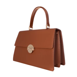 Fratelli Orsini Xenia - Calf Leather Women’s Handbag With A Detachable Cross Body Shoulder Strap 2 Fratelli Orsini Xenia - Calf Leather Women’s Handbag With A Detachable Cross Body Shoulder Strap