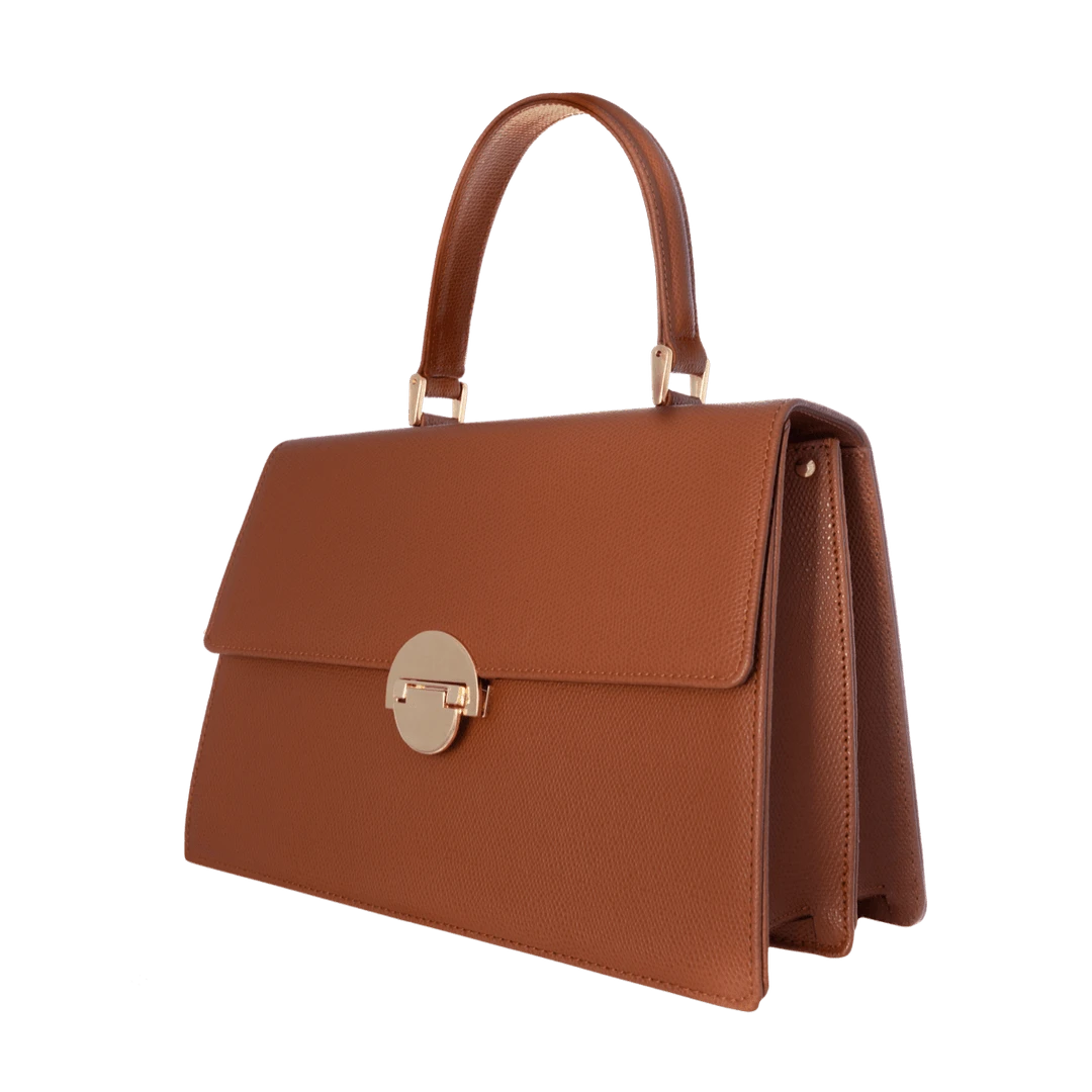 Fratelli Orsini Xenia - Calf Leather Women’s Handbag With A Detachable Cross Body Shoulder Strap Fratelli Orsini Xenia - Calf Leather Women’s Handbag With A Detachable Cross Body Shoulder Strap