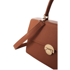 Fratelli Orsini Xenia - Calf Leather Women’s Handbag With A Detachable Cross Body Shoulder Strap 7 Fratelli Orsini Xenia - Calf Leather Women’s Handbag With A Detachable Cross Body Shoulder Strap