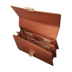 Fratelli Orsini Xenia - Calf Leather Women’s Handbag With A Detachable Cross Body Shoulder Strap 5 Fratelli Orsini Xenia - Calf Leather Women’s Handbag With A Detachable Cross Body Shoulder Strap