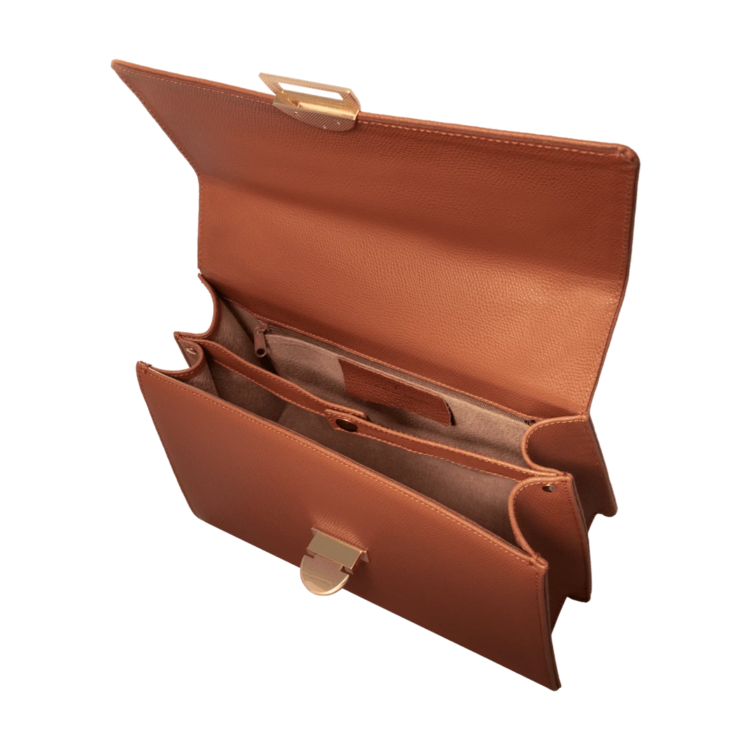 Fratelli Orsini Xenia - Calf Leather Women’s Handbag With A Detachable Cross Body Shoulder Strap Fratelli Orsini Xenia - Calf Leather Women’s Handbag With A Detachable Cross Body Shoulder Strap