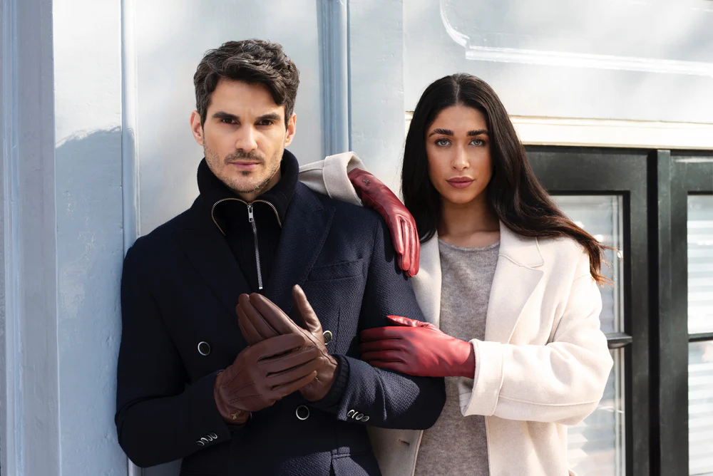 Leather Gloves Online Shop -Leather Gloves Online Shop Schwartz von halen leather gloves men women